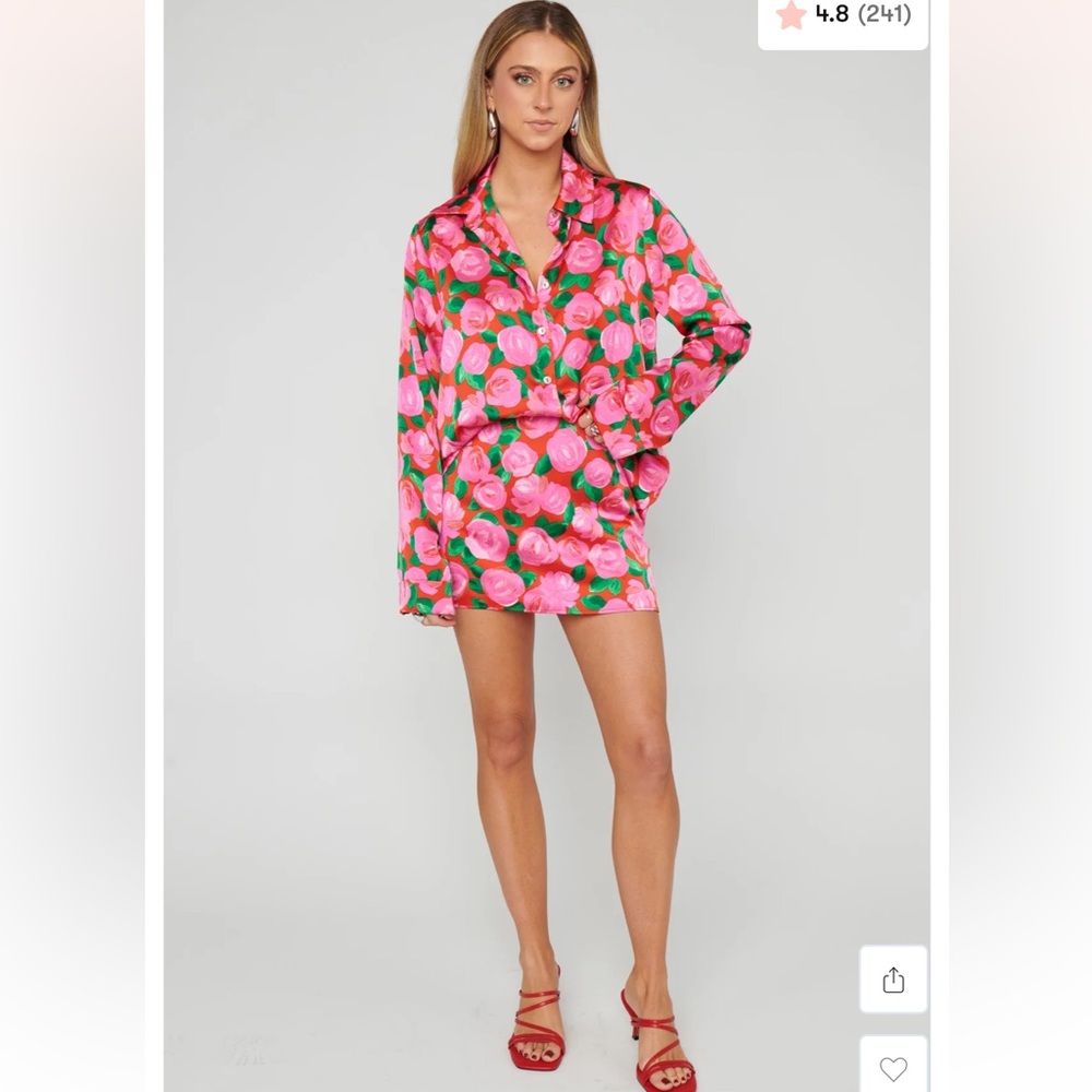 Show Me Your Mumu Rosie Blooms Skort & Blouse Set